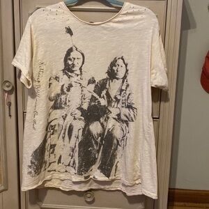 Magnolia Pearl Kindred Souls Vintage Graphic Off-White Tee